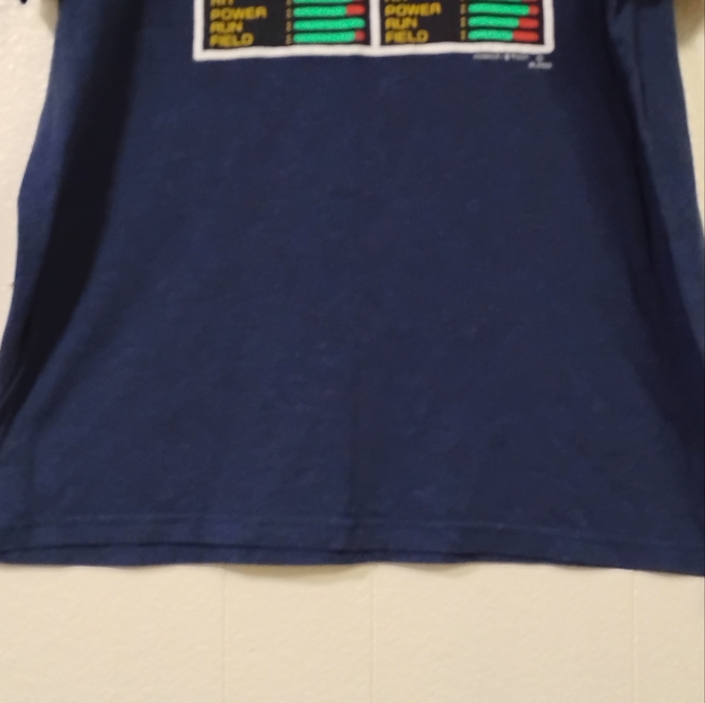 Men's Homage Altuve Bregman Houston Astros MLB Jam T-shirt Size Xl Blue - Picture 4 of 13